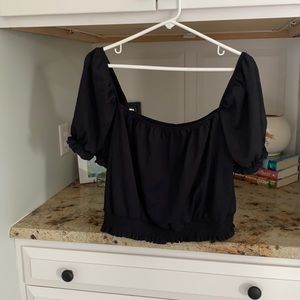 Off the shoulder top